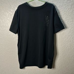 Black game mode shirt